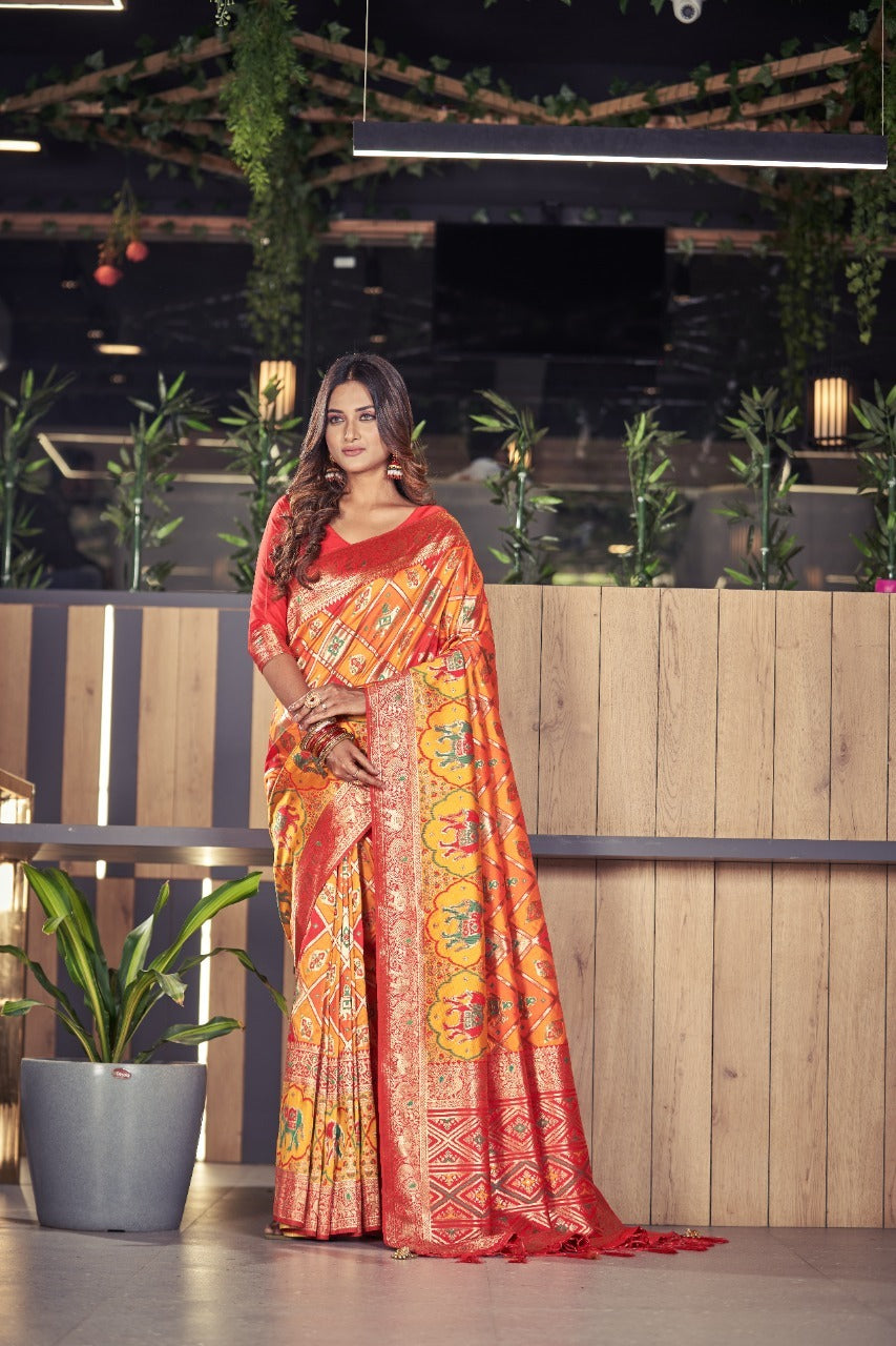 Ready To Wear Silk Sarees