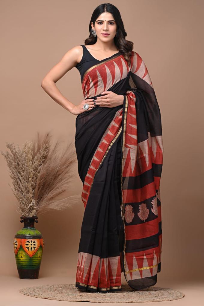 Jaipuri Chanderi Silk