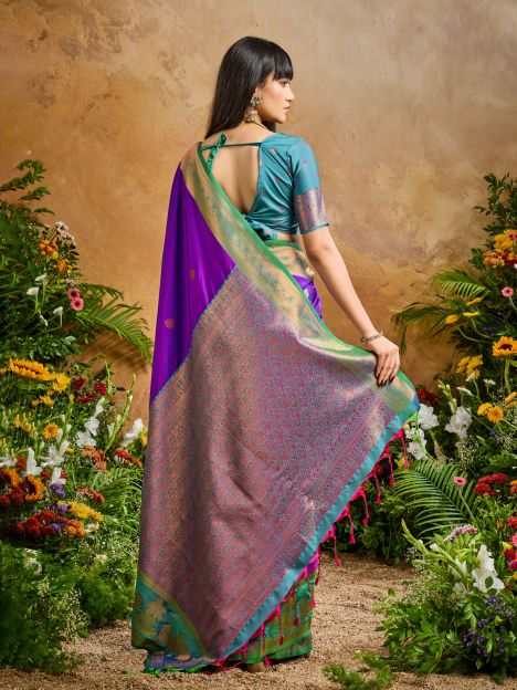 Silken Grace (B) Ready To Wear Pocket Saree