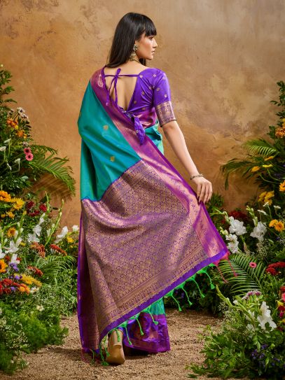 Silken Grace (A) Ready To Wear Pocket Saree