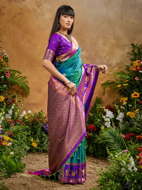 Silken Grace (A) Ready To Wear Pocket Saree
