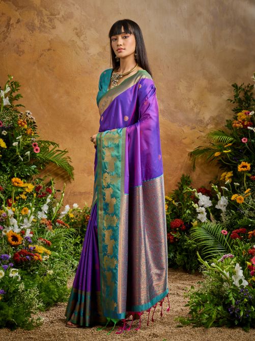 Silken Grace (B) Ready To Wear Pocket Saree