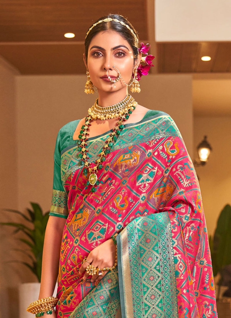 Imperial Grace Ready-to-wear Pocket Saree