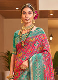 Imperial Grace Ready-to-wear Pocket Saree