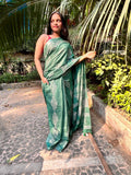Natural Elegance Ready-to-wear Pocket Saree