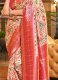 Crowned Ready-to-wear Pocket Saree