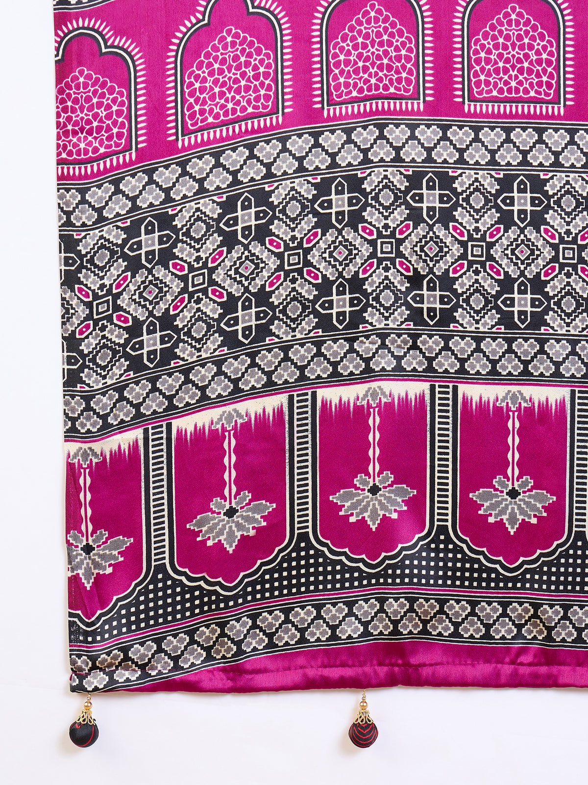 Iris Semi Modal Ready To Wear Pocket Saree | Blue