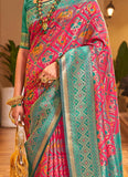 Imperial Grace Ready-to-wear Pocket Saree - Aseem Shakti