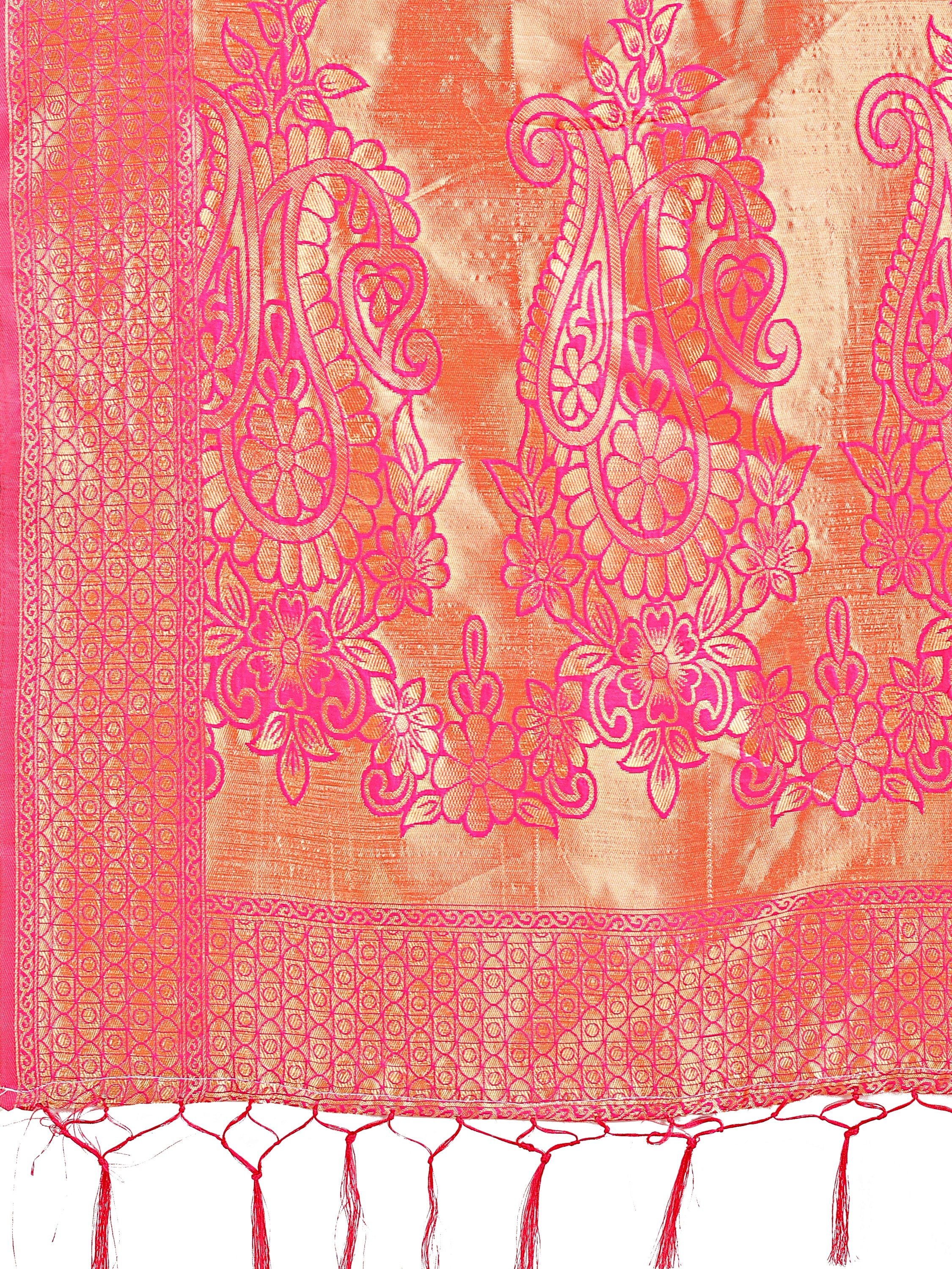Ornate Bloom (D) Ready To Wear Pocket Saree