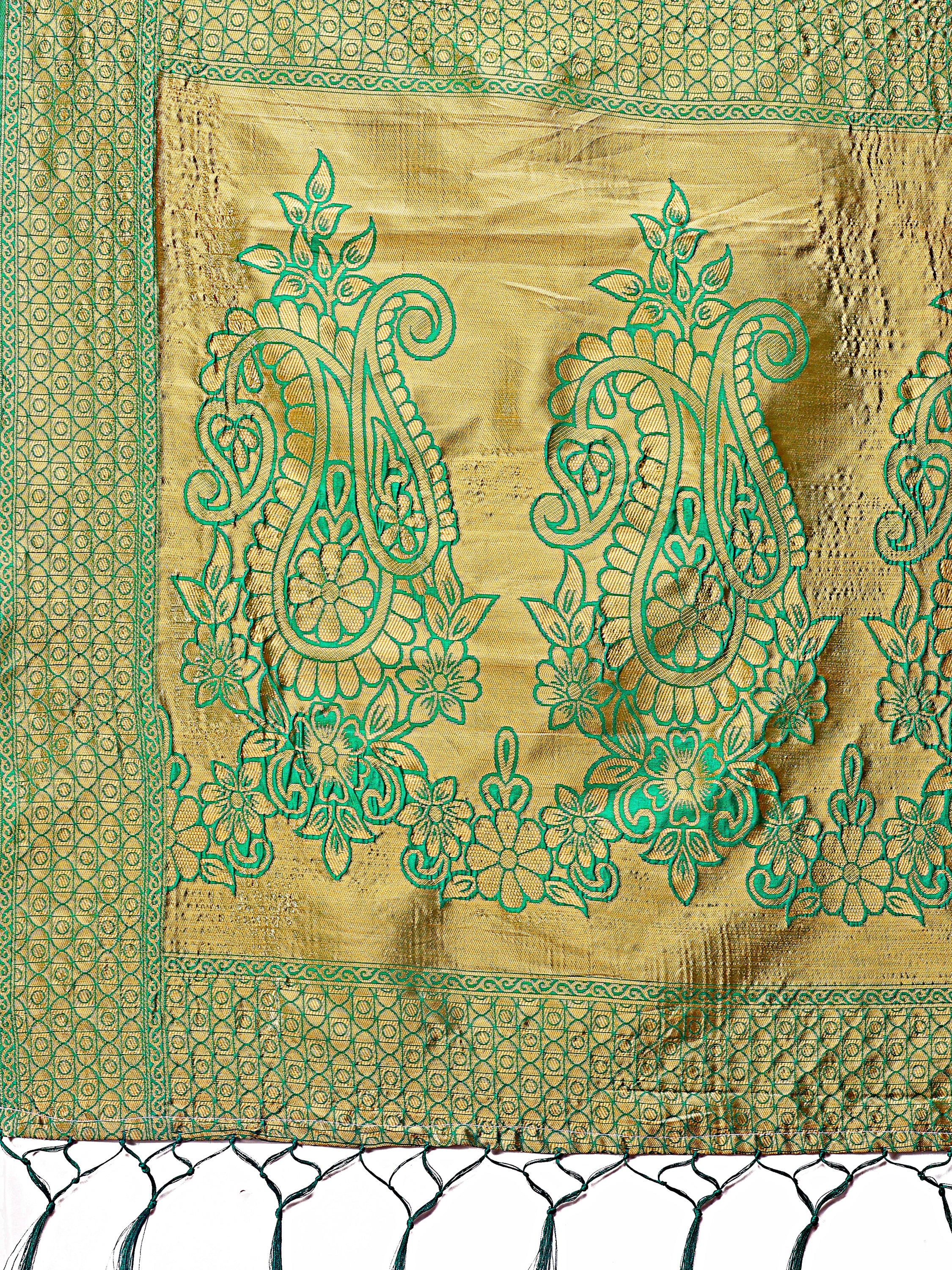 Ornate Bloom (A) Ready To Wear Pocket Saree