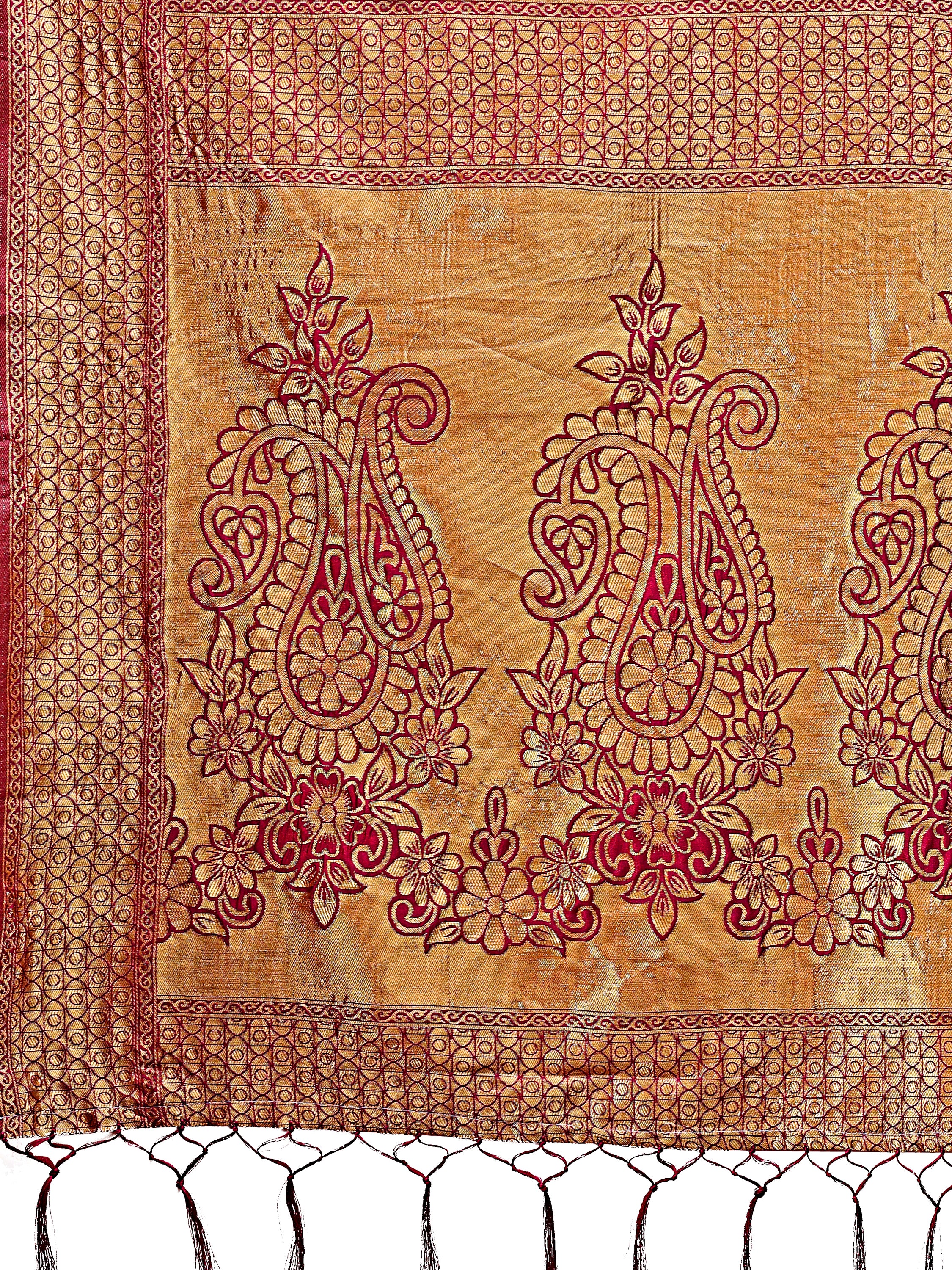 Ornate Bloom (C) Ready To Wear Pocket Saree
