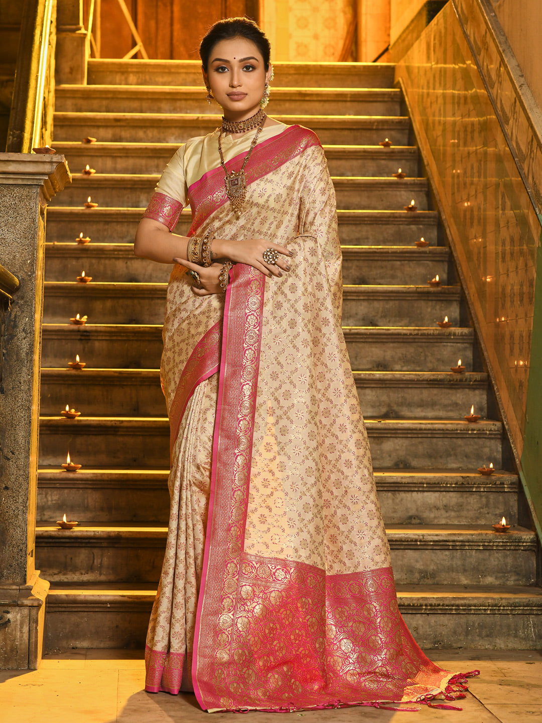 Royal Drape Silk (C) Ready To Wear Pocket Saree