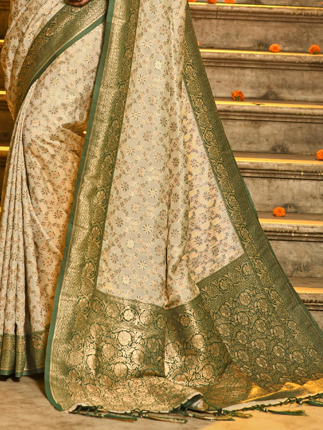 Royal Drape Silk (F) Ready To Wear Pocket Saree