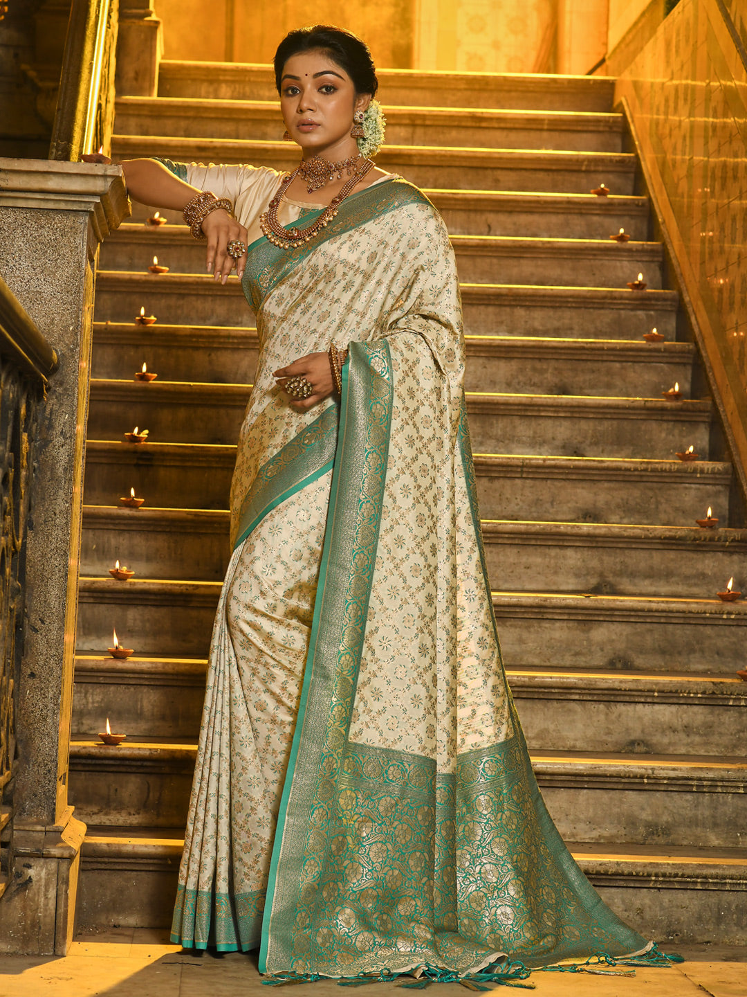 Royal Drape Silk (D) Ready To Wear Pocket Saree