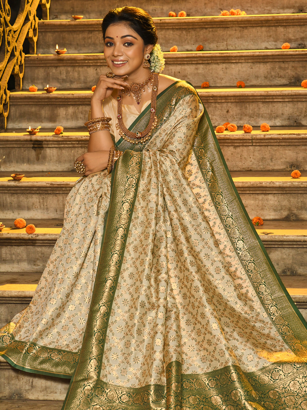 Royal Drape Silk (F) Ready To Wear Pocket Saree