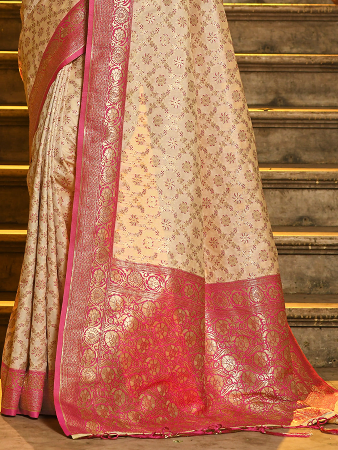 Royal Drape Silk (C) Ready To Wear Pocket Saree