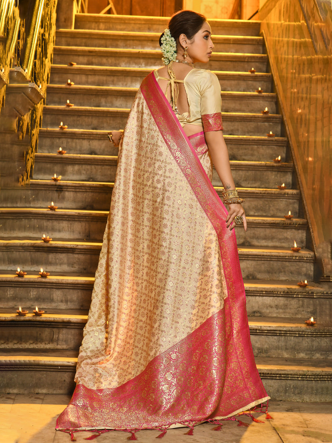 Royal Drape Silk (C) Ready To Wear Pocket Saree