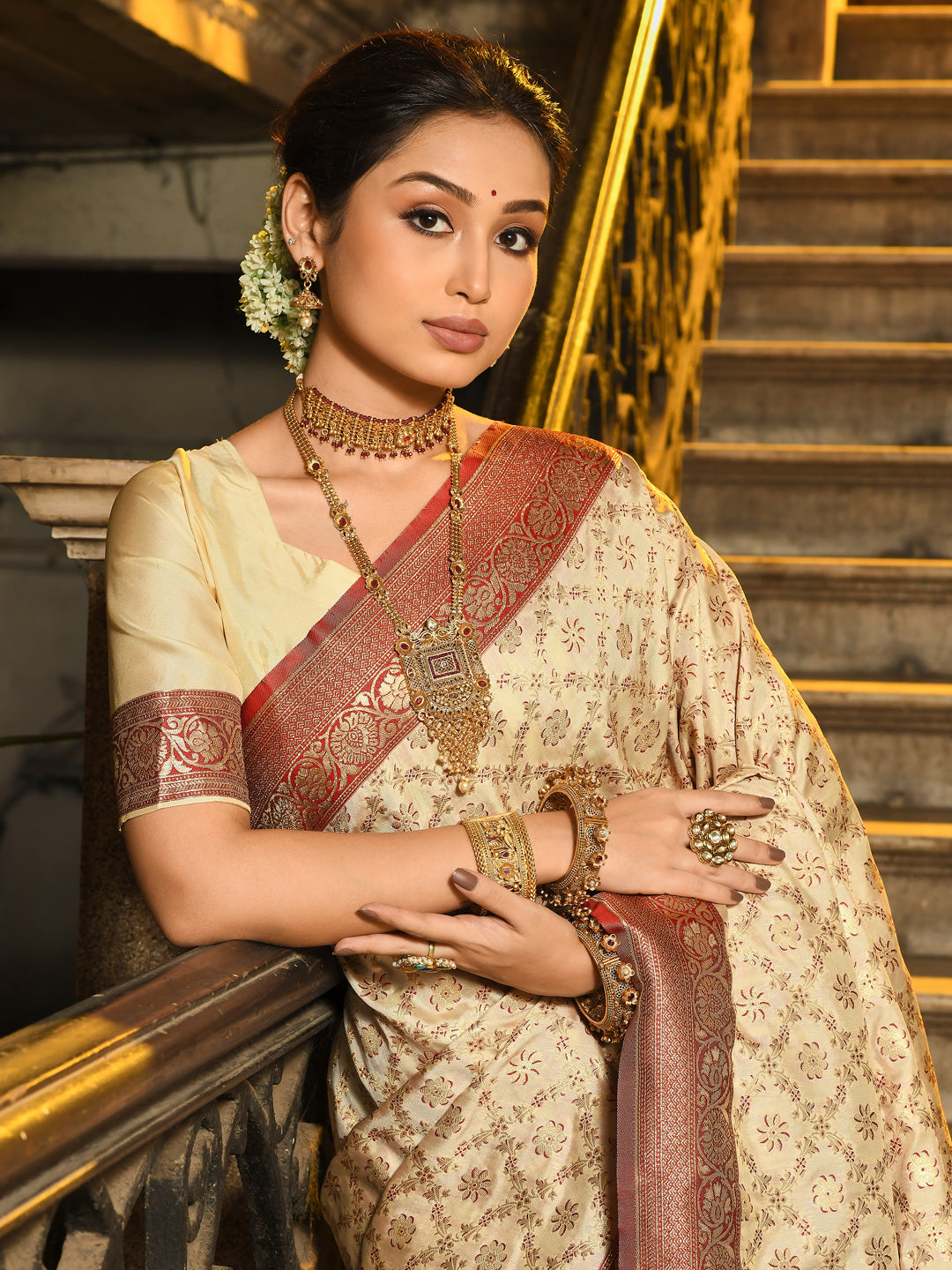 Royal Drape Silk (A) Ready To Wear Pocket Saree