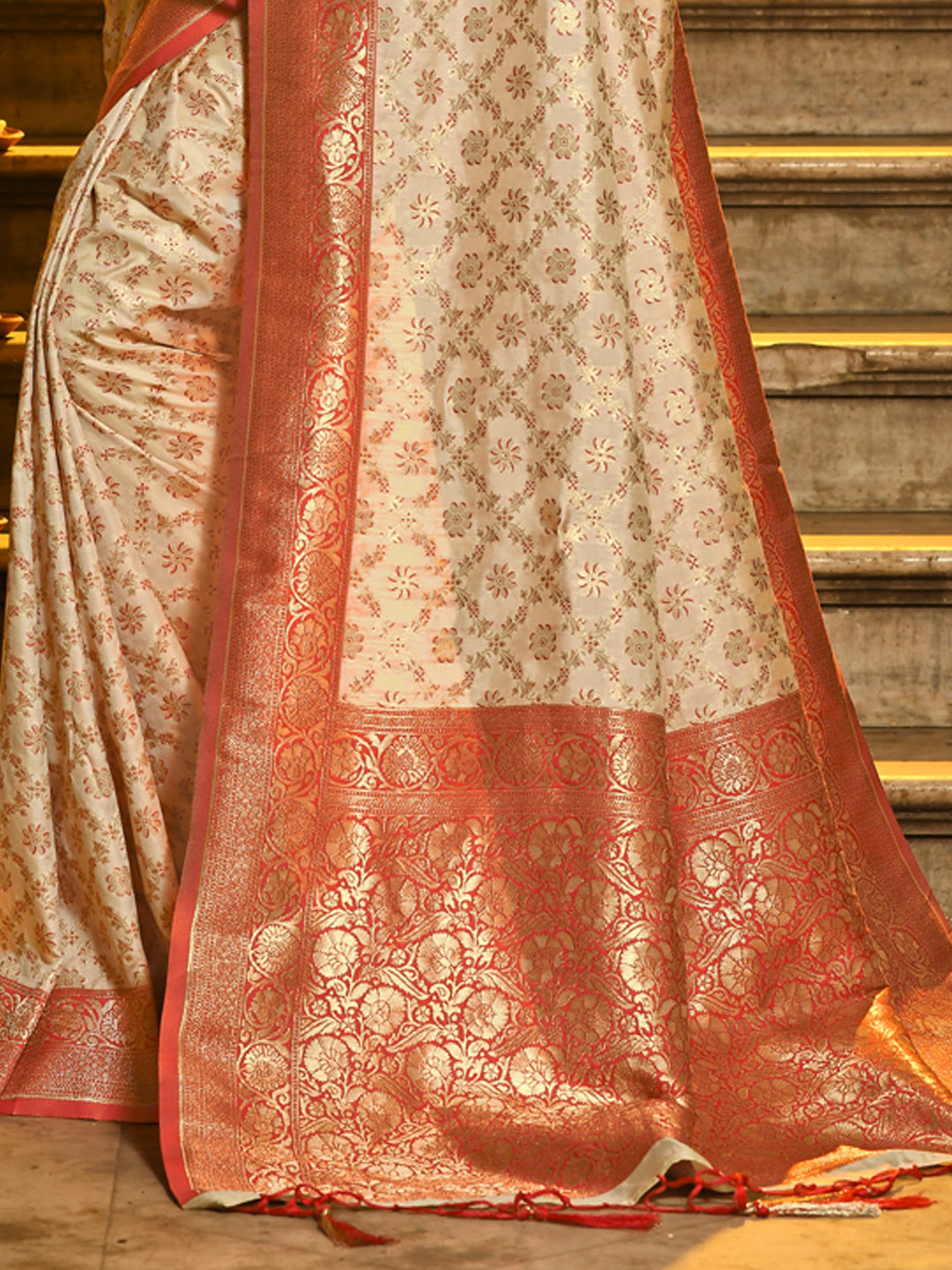 Royal Drape Silk (E) Ready To Wear Pocket Saree