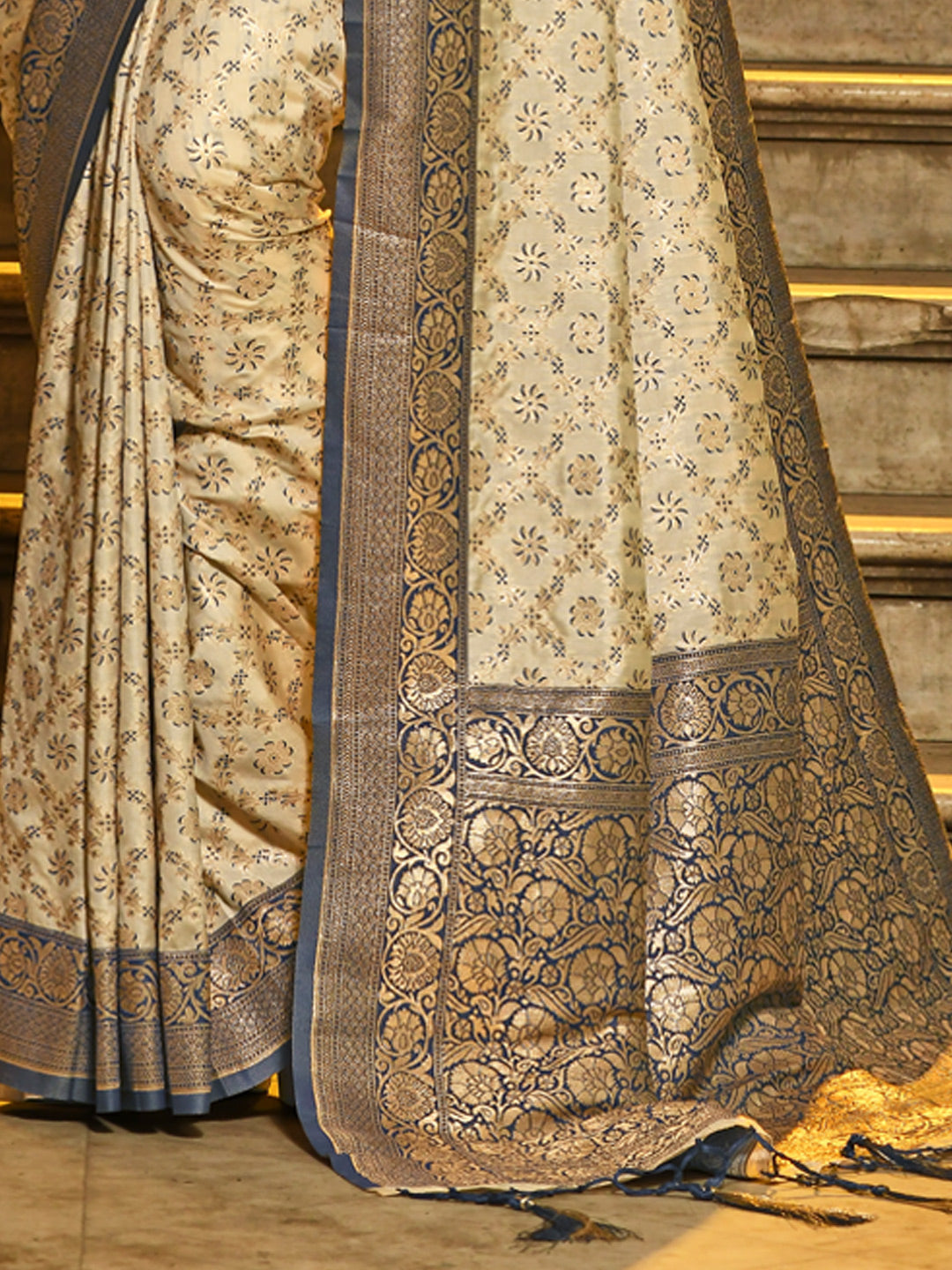 Royal Drape Silk (B) Ready To Wear Pocket Saree