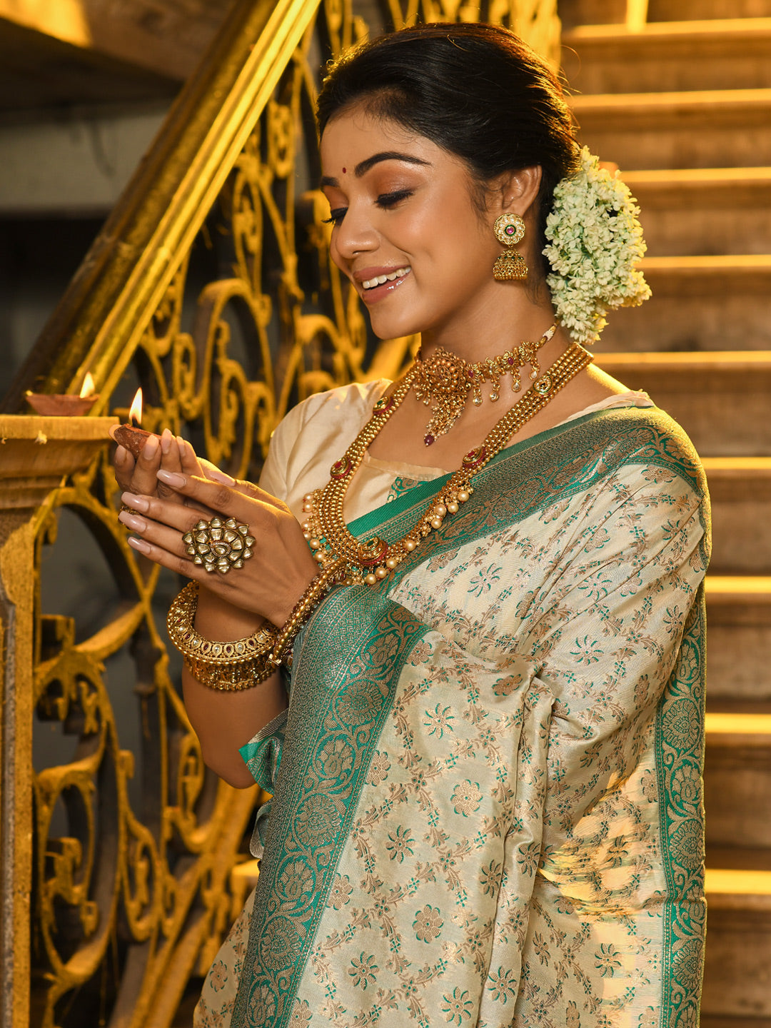 Royal Drape Silk (D) Ready To Wear Pocket Saree