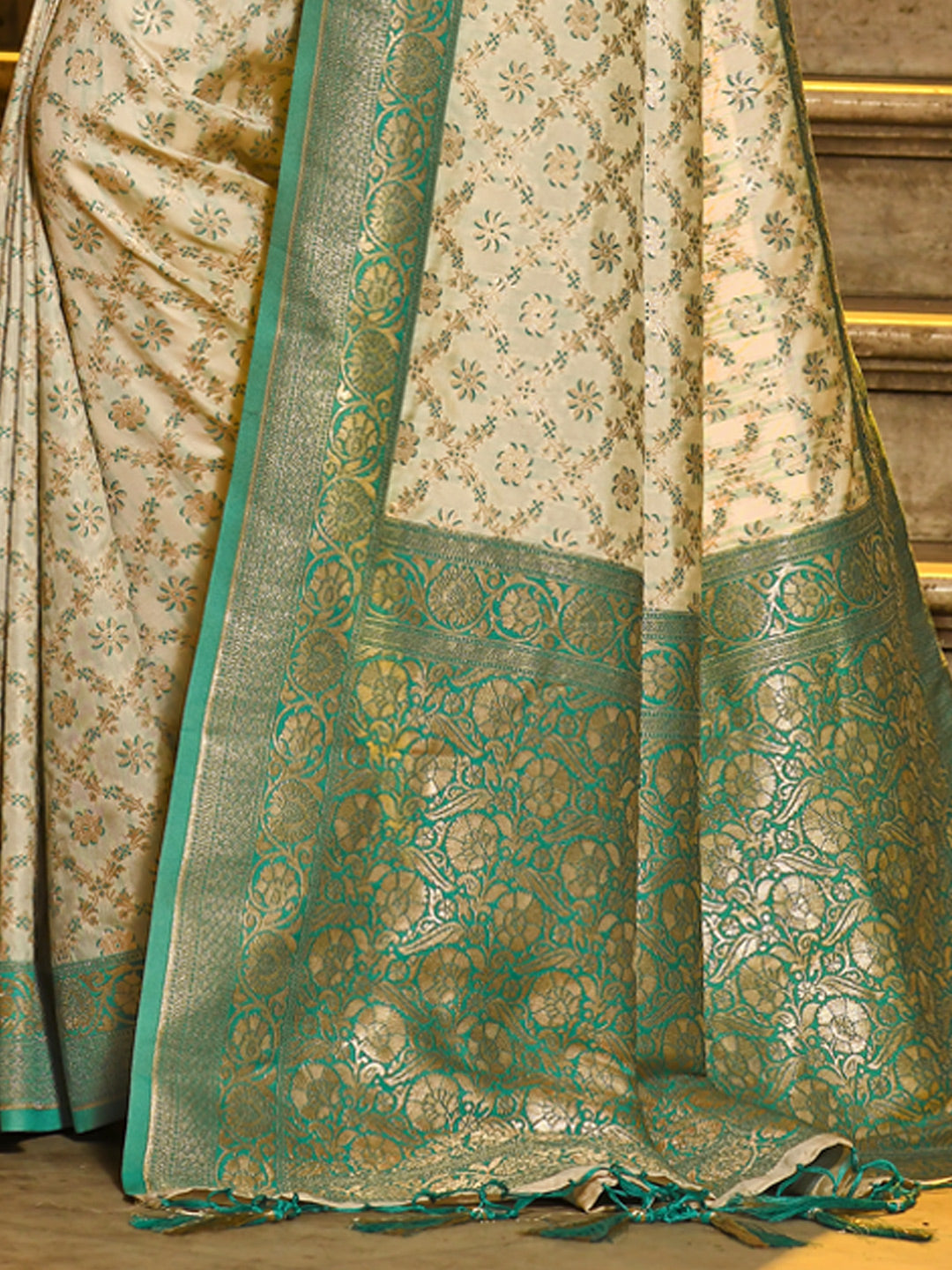 Royal Drape Silk (D) Ready To Wear Pocket Saree
