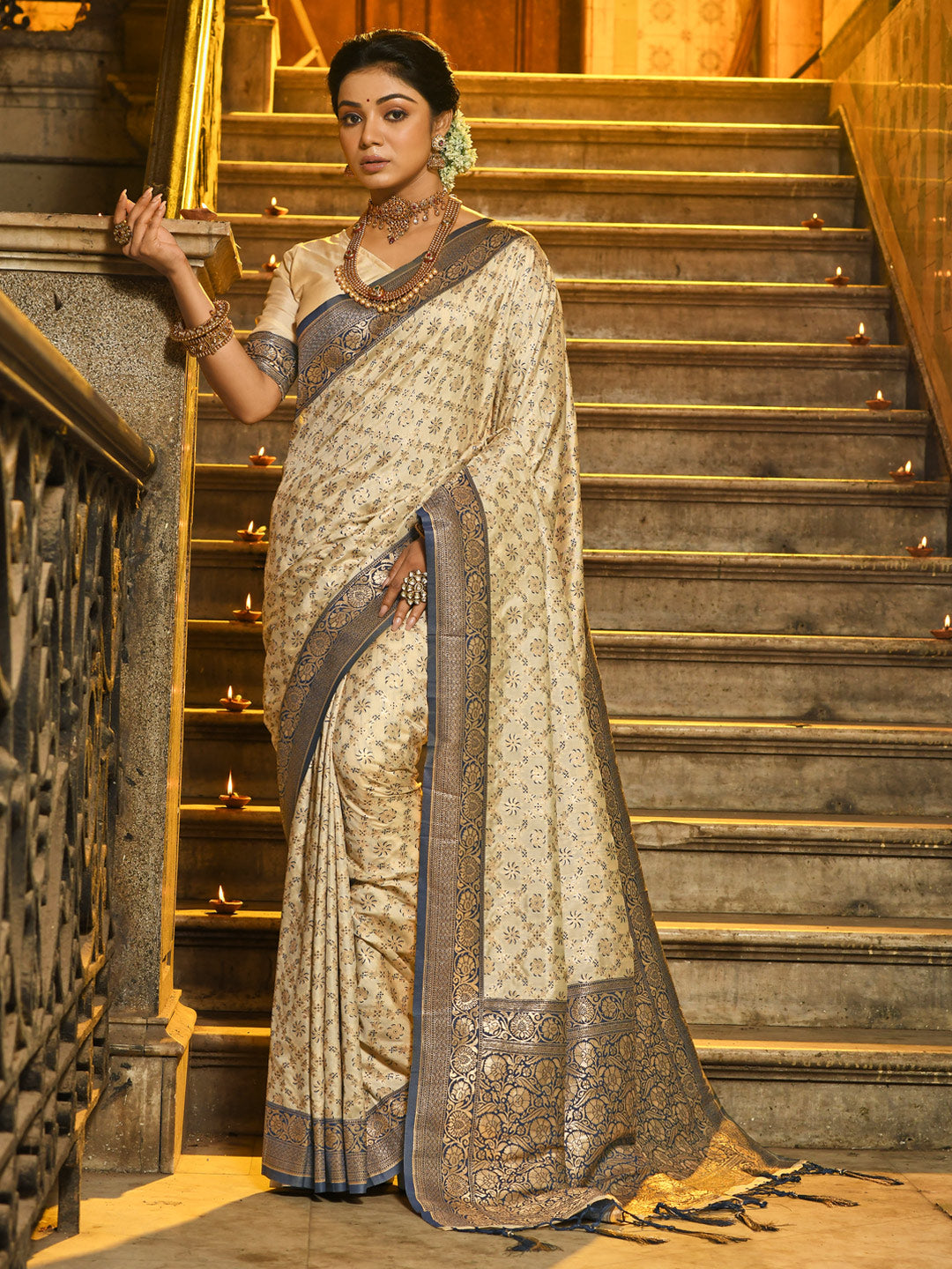 Royal Drape Silk (B) Ready To Wear Pocket Saree