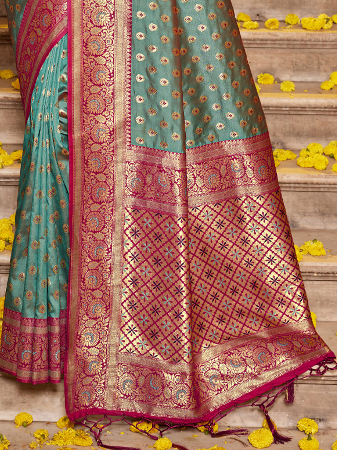 Royal Drape Silk (G) Ready To Wear Pocket Saree