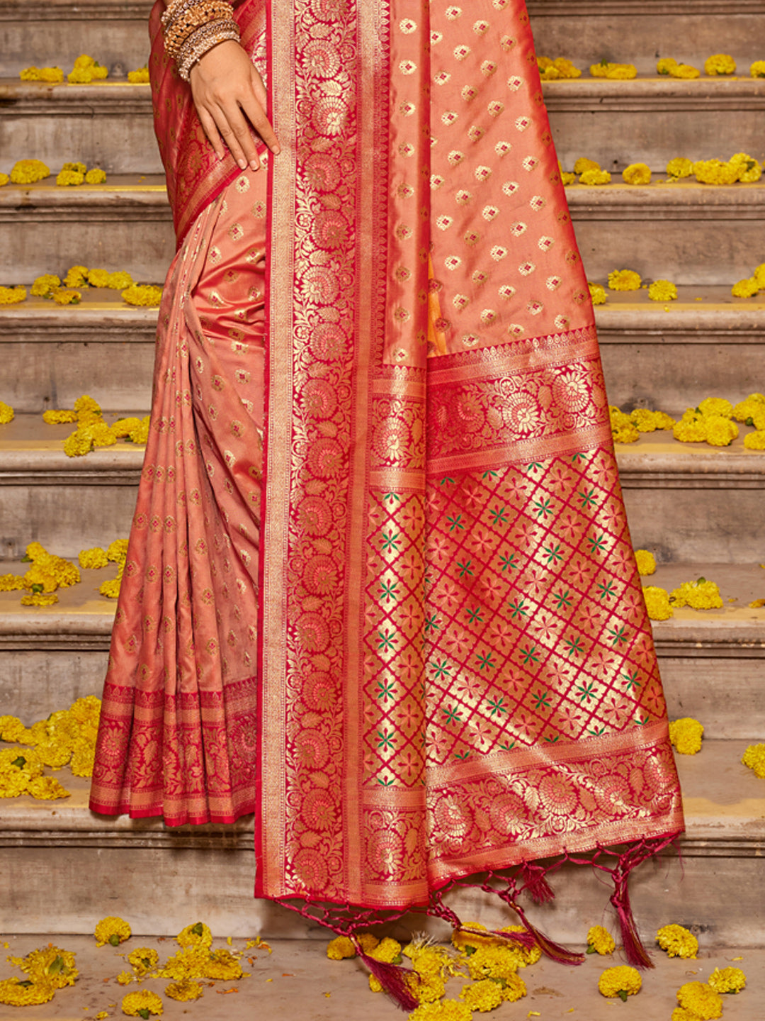 Royal Drape Silk (H) Ready To Wear Pocket Saree