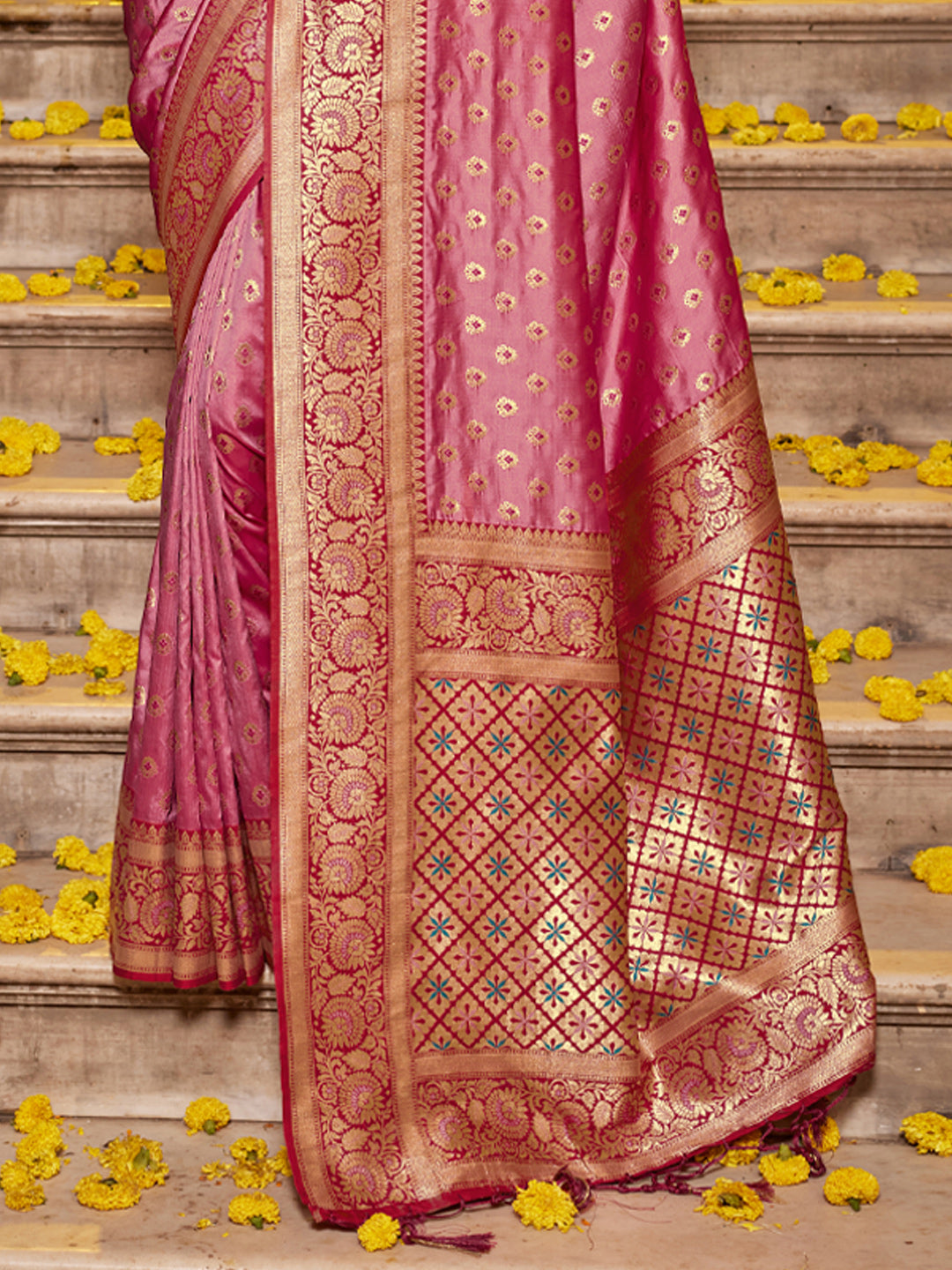 Royal Drape Silk (I) Ready To Wear Pocket Saree