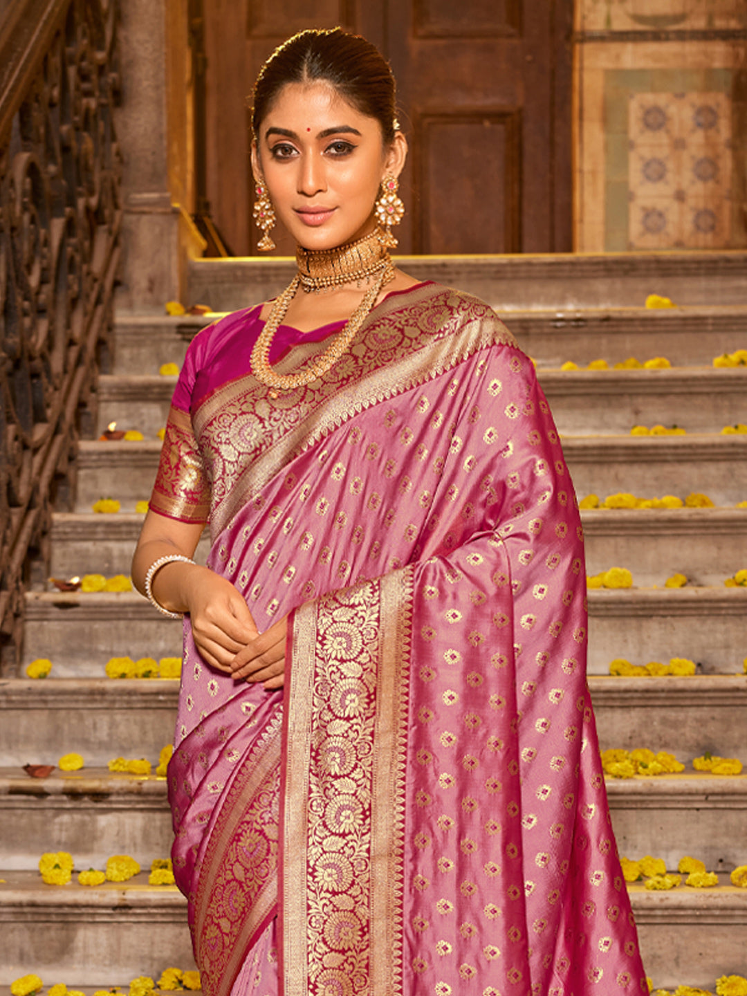 Royal Drape Silk (I) Ready To Wear Pocket Saree