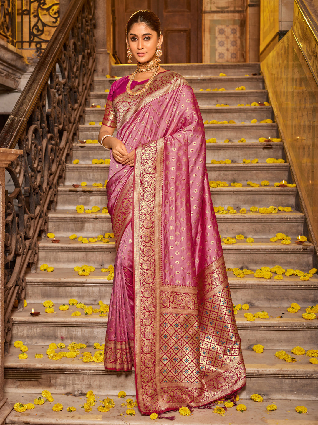 Royal Drape Silk (I) Ready To Wear Pocket Saree