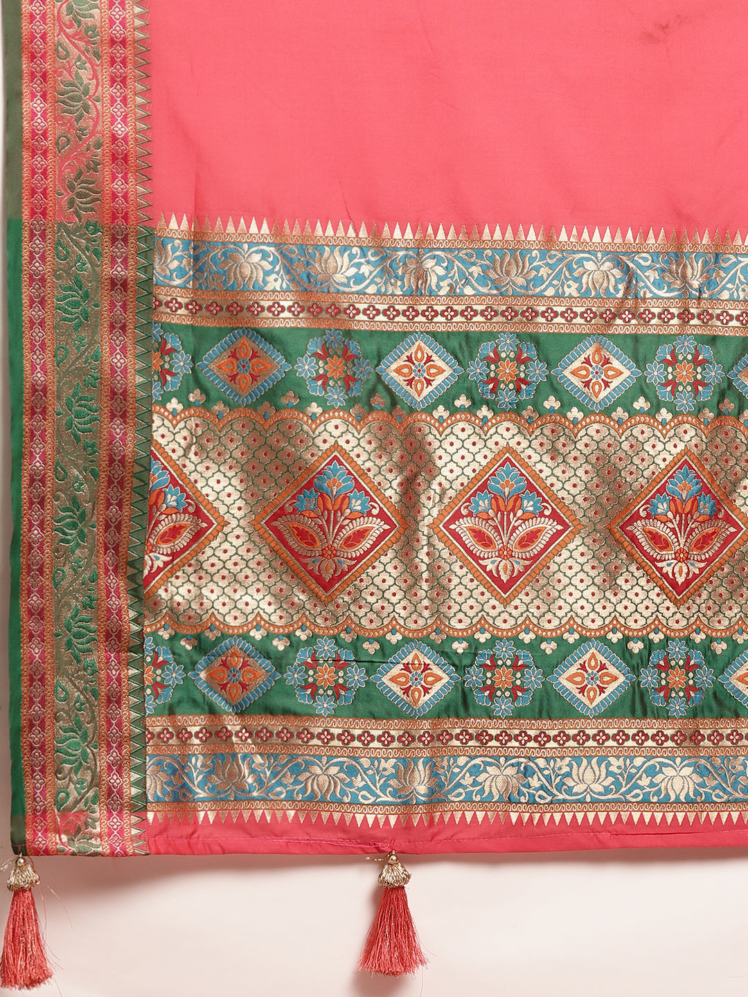 Festival Of Drapes (Gajari) Ready To Wear Pocket Saree