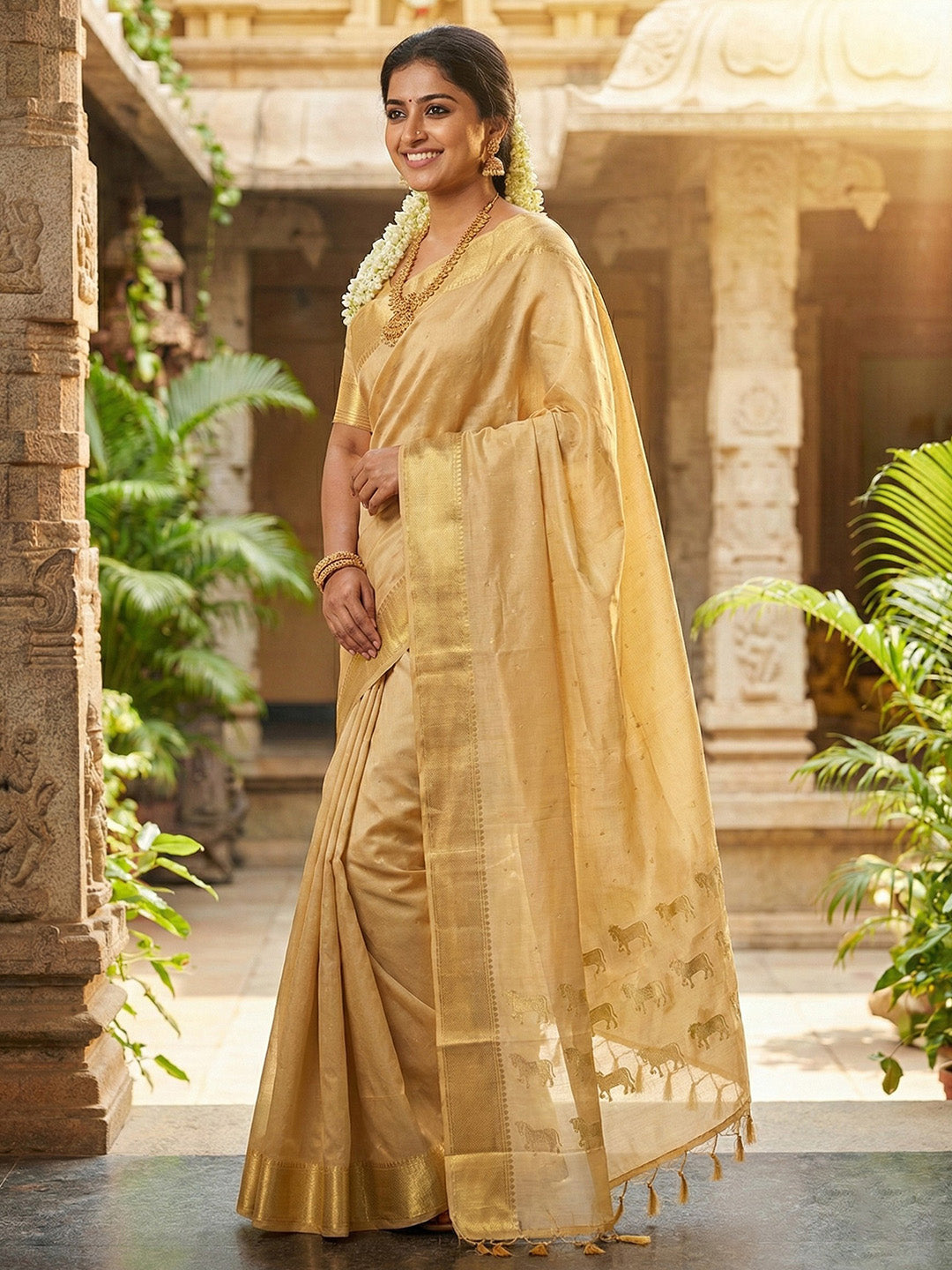 Avyukta Silk (C) Ready To Wear Pocket Saree