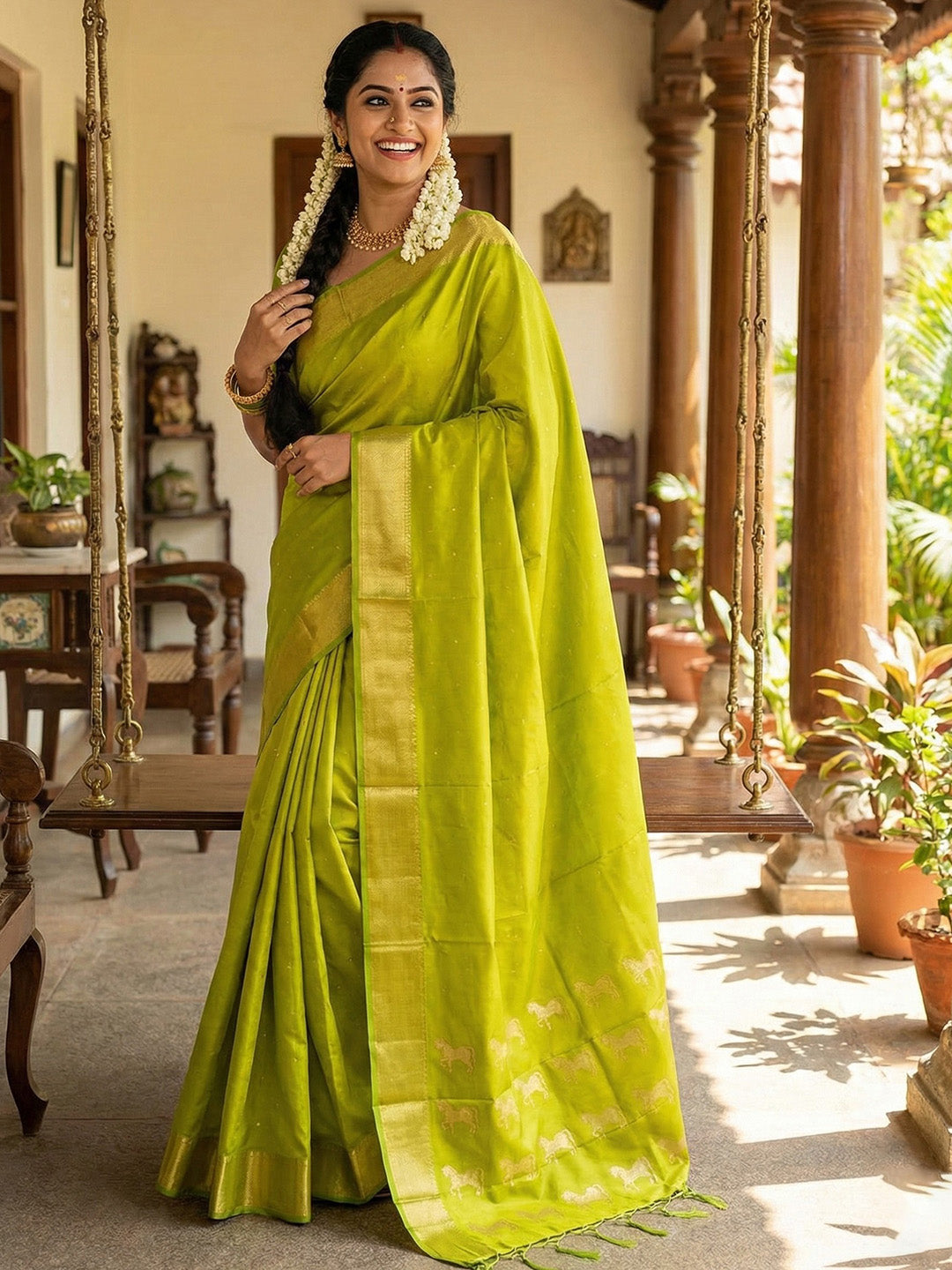 Avyukta Silk (B) Ready To Wear Pocket Saree