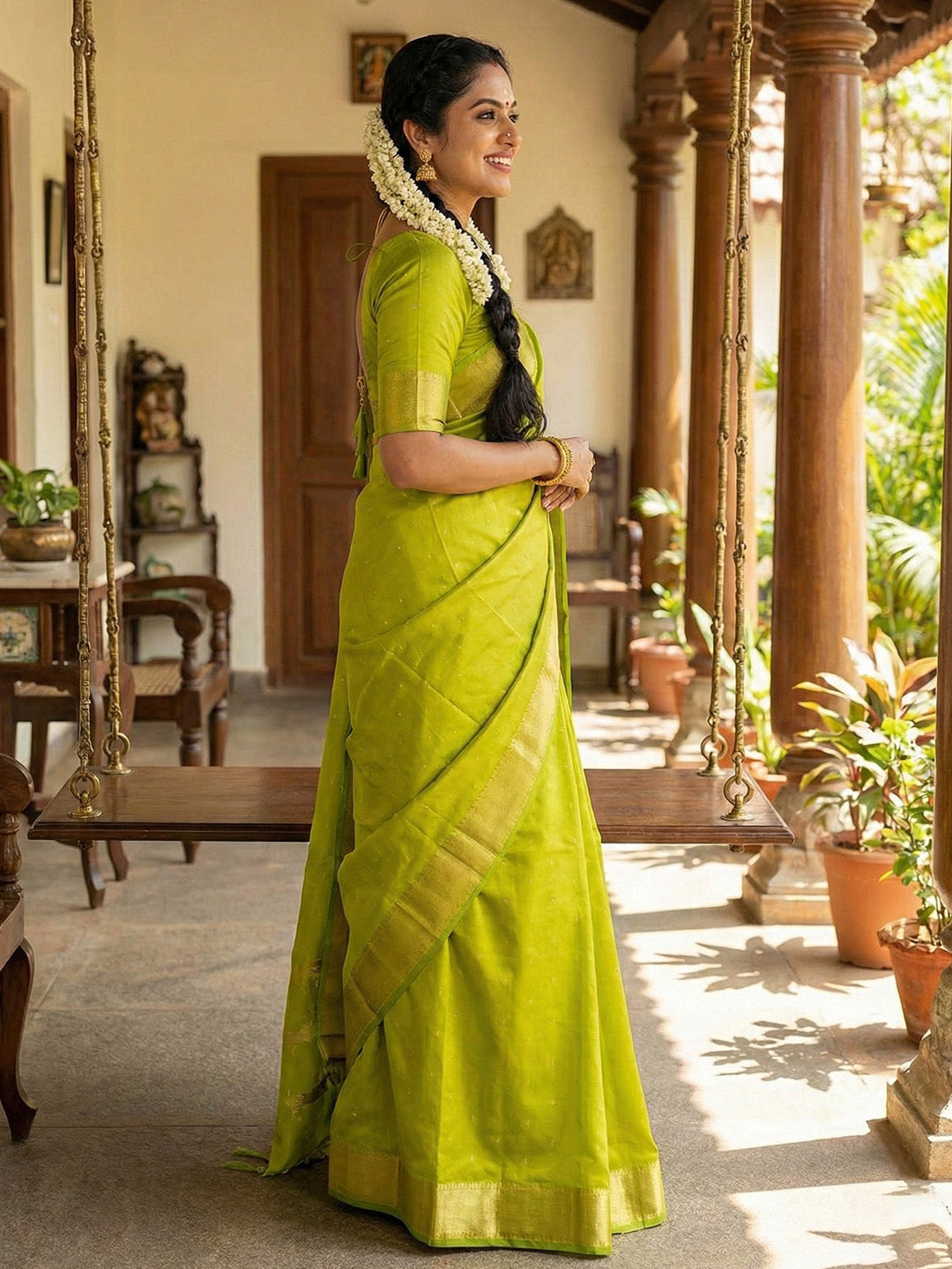 Avyukta Silk (B) Ready To Wear Pocket Saree