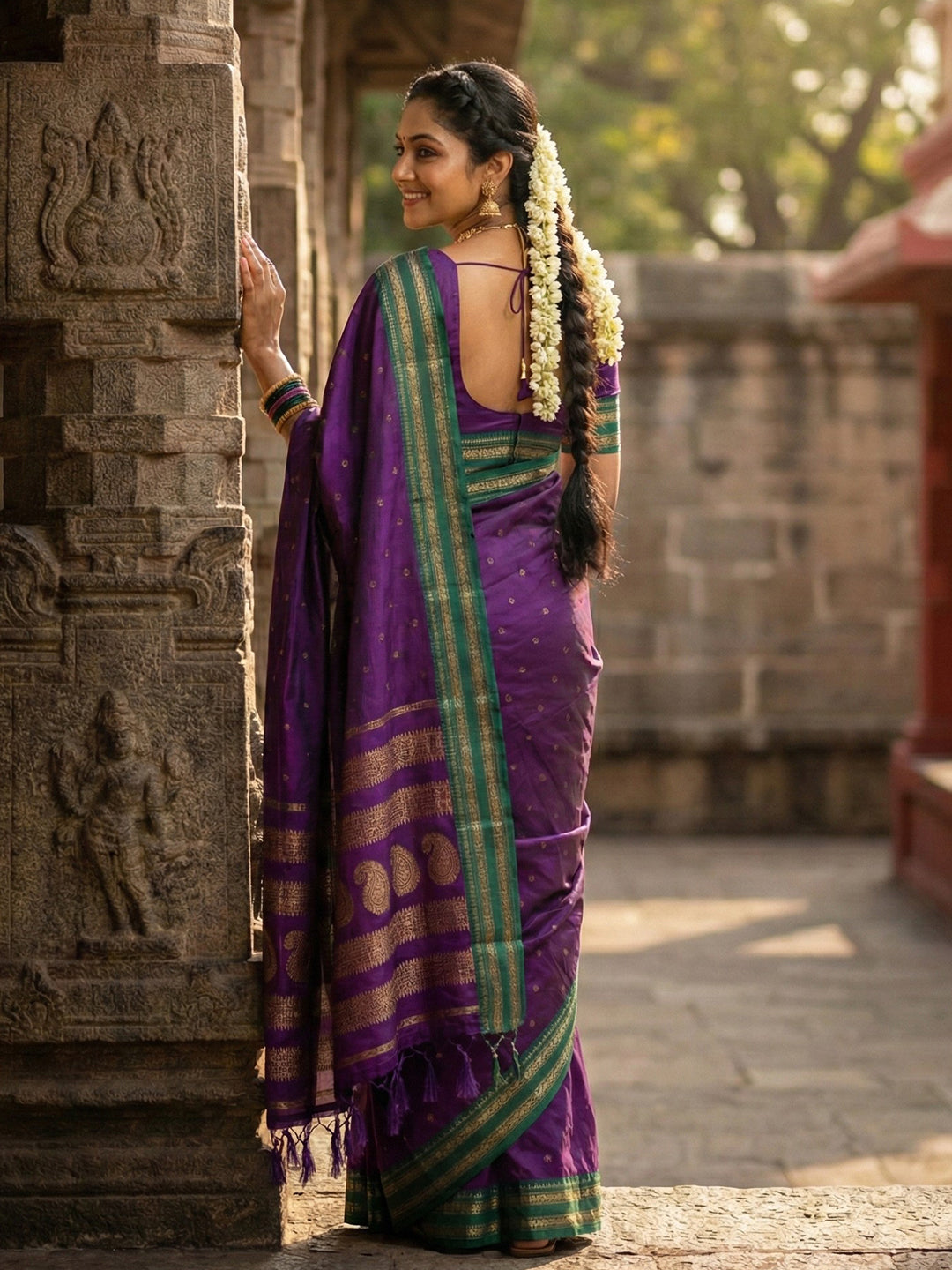 Aranya Silk (B) Ready To Wear Pocket Saree