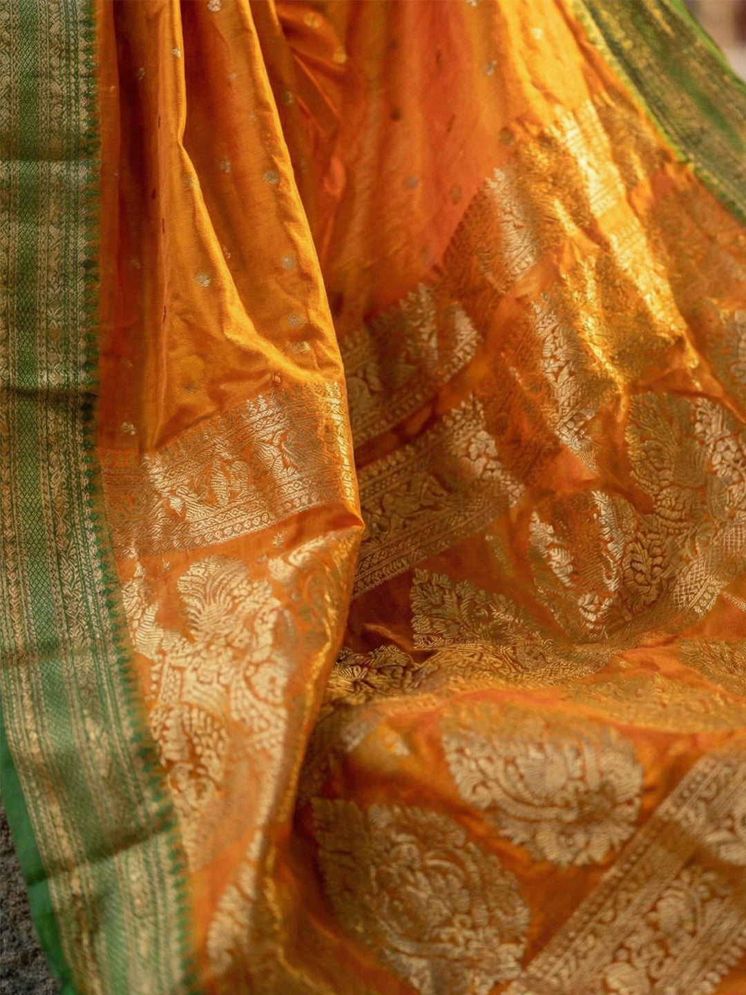 Aranya Silk (A) Ready To Wear Pocket Saree