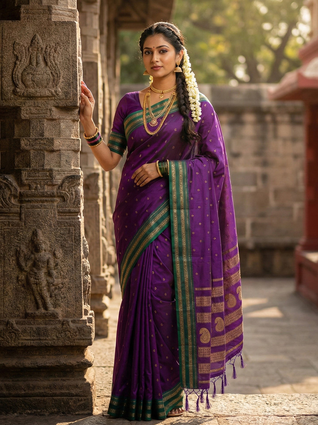 Aranya Silk (B) Ready To Wear Pocket Saree