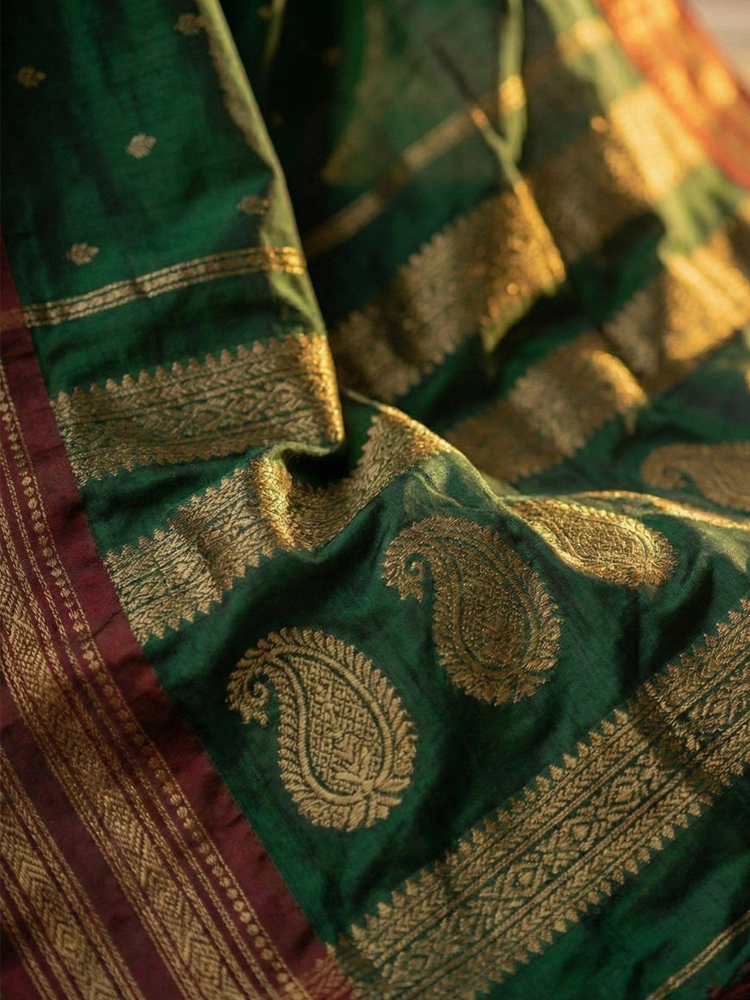 Aranya Silk (C) Ready To Wear Pocket Saree