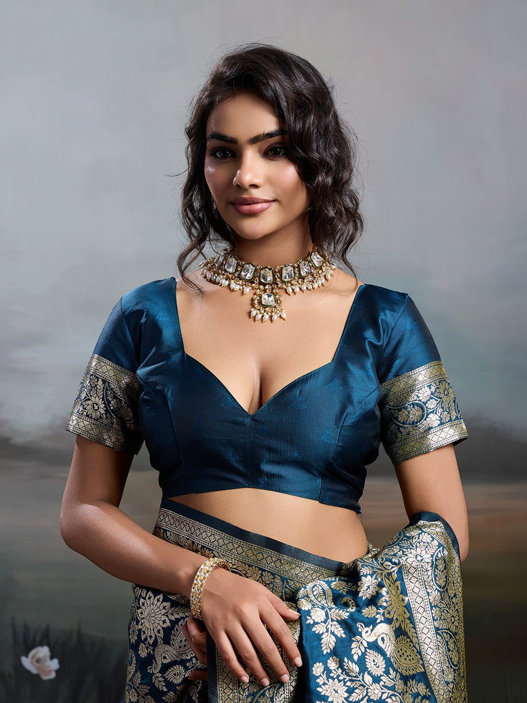 Spotlight Silk (C) Ready To Wear Pocket saree