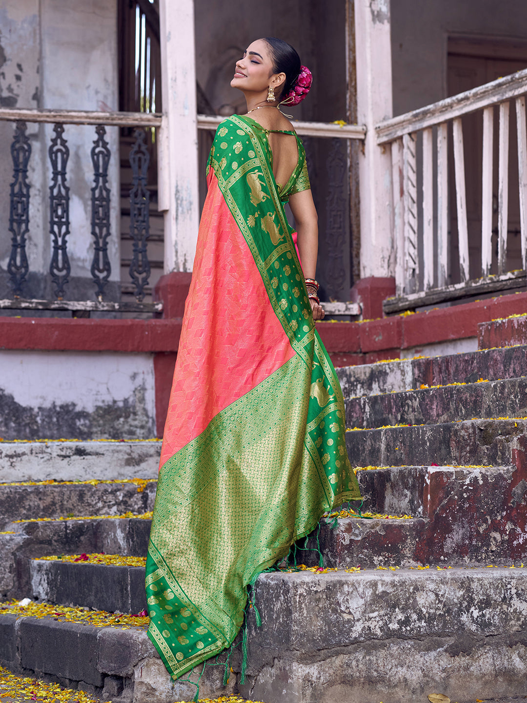 Lyla Silk (C) Ready To Wear Pocket Saree