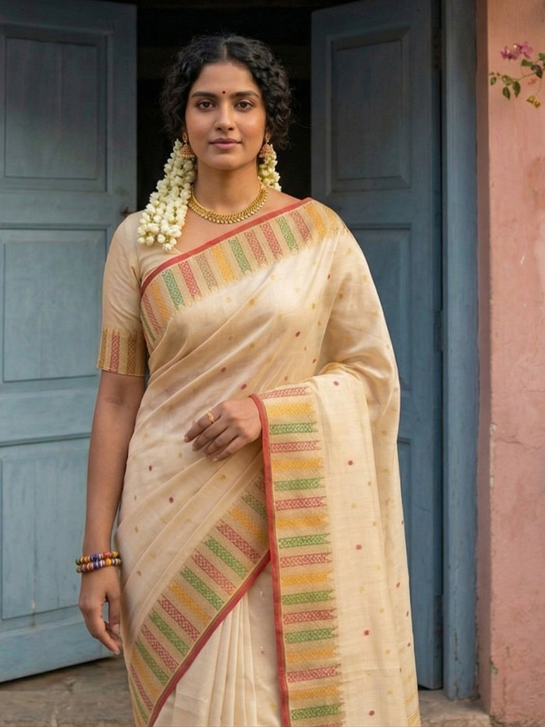 Festival Of Drapes (B) Ready To Wear Pocket Saree
