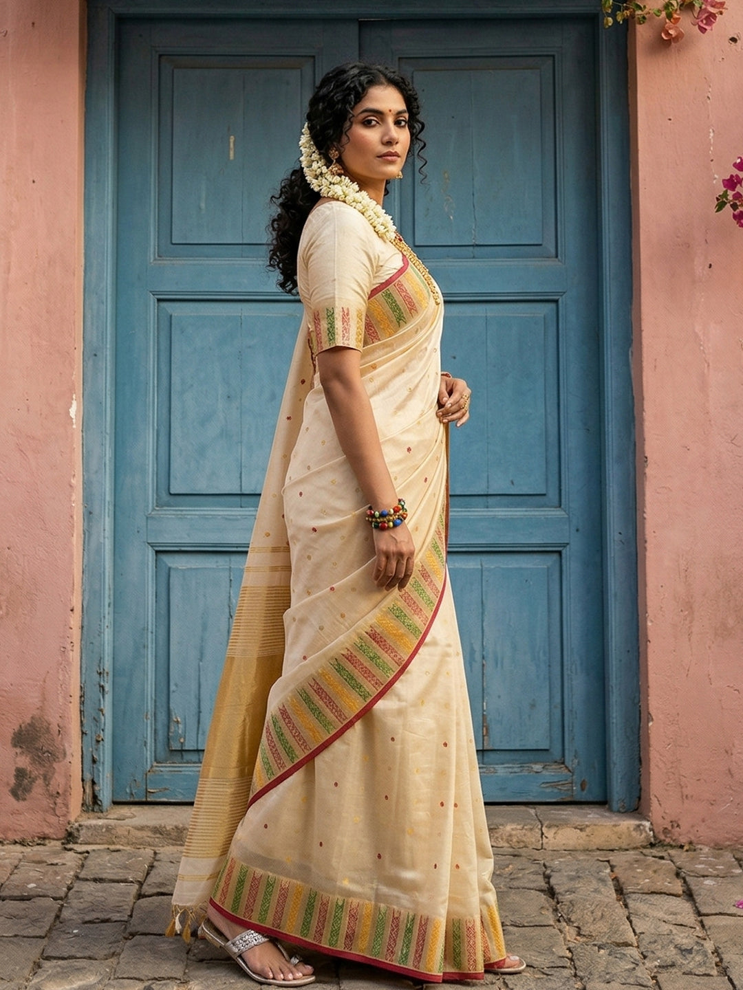 Festival Of Drapes (B) Ready To Wear Pocket Saree
