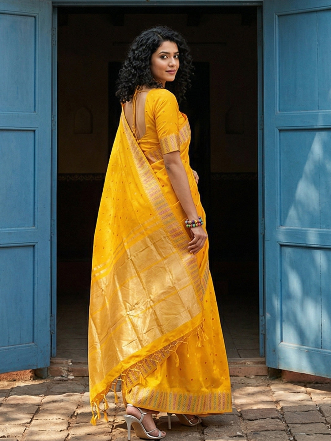 Festival Of Drapes (F) Ready To Wear Pocket Saree