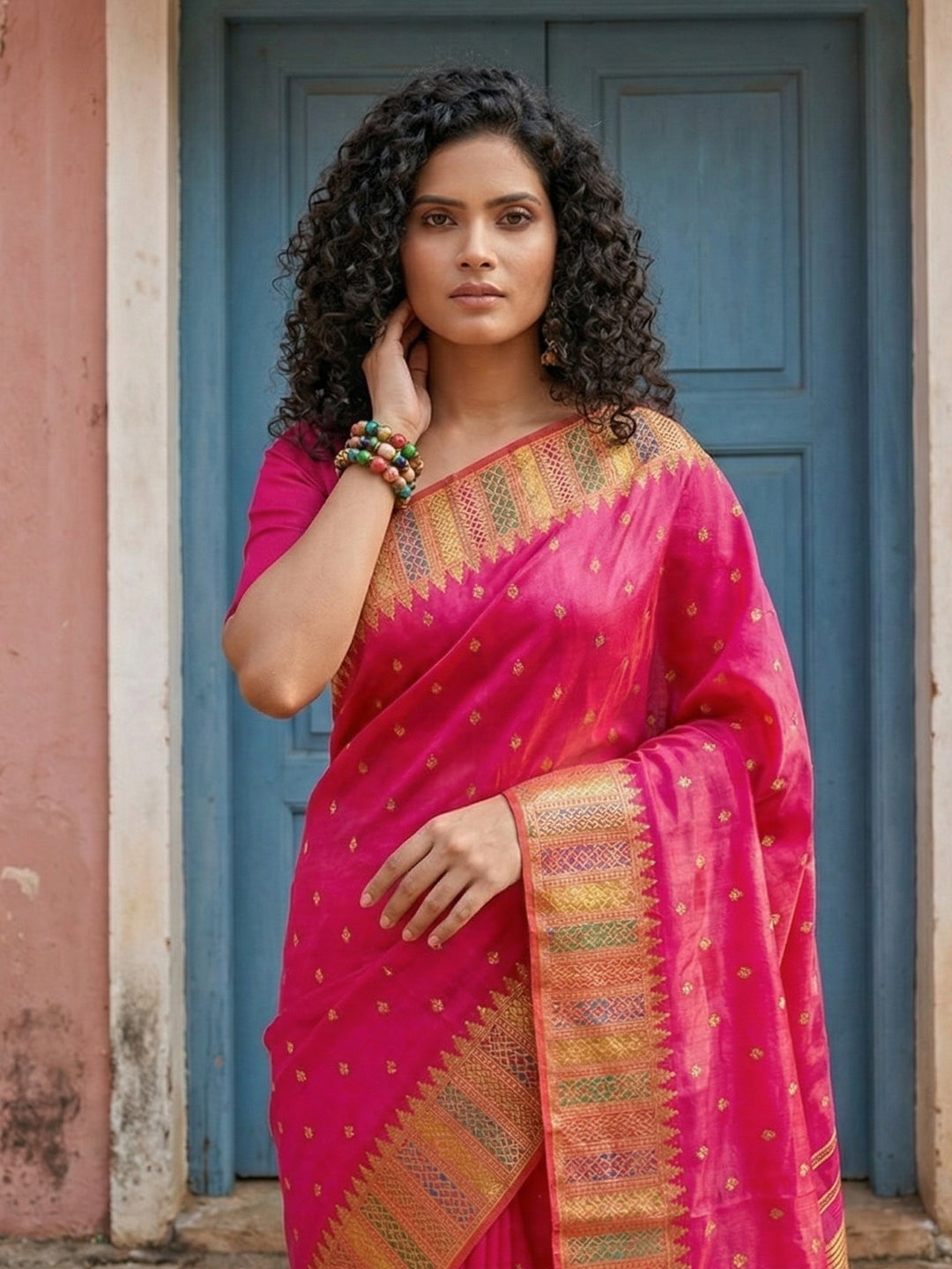 Festival Of Drapes (A) Ready To Wear Pocket Saree