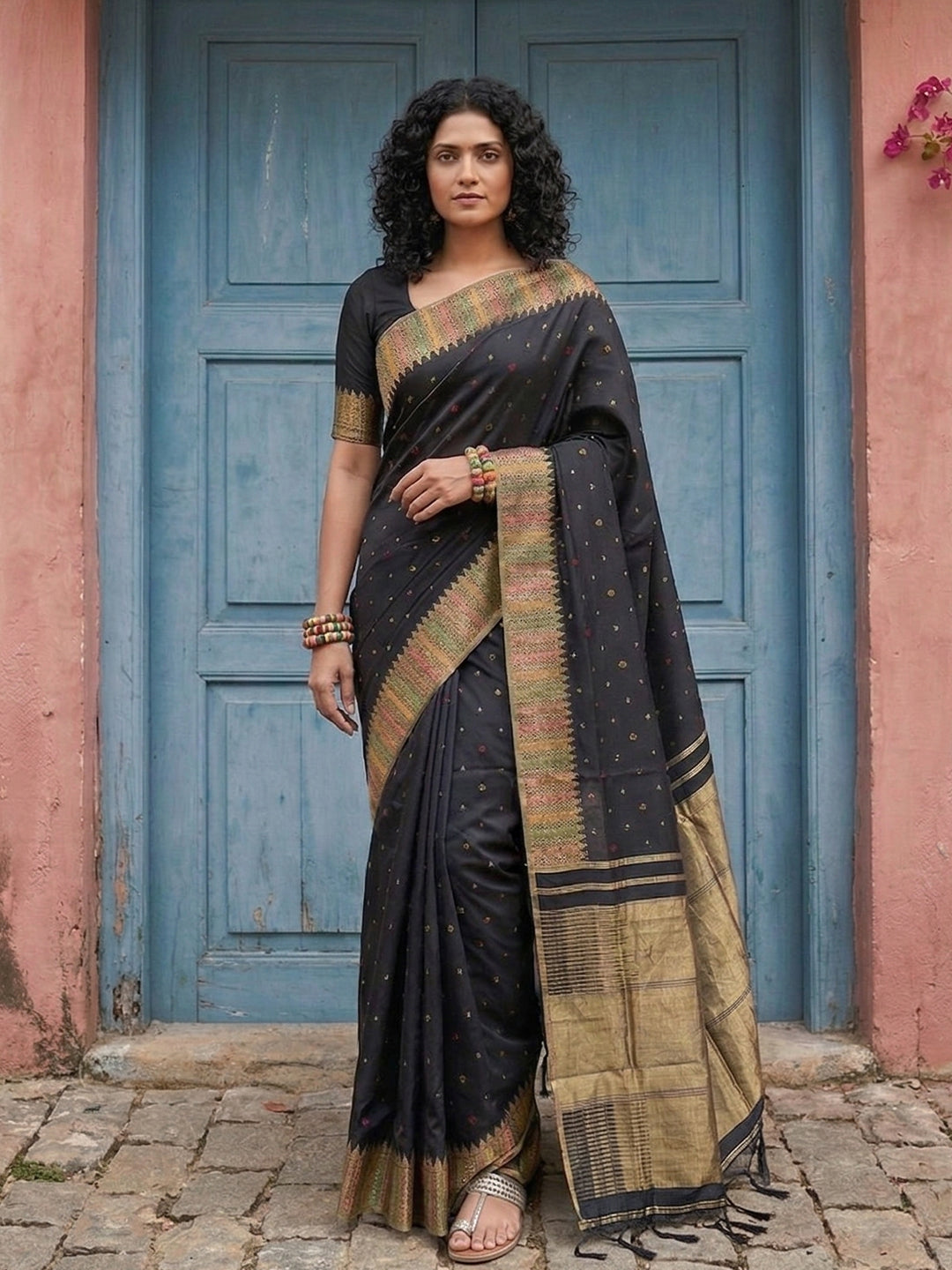 Festival Of Drapes (E) Ready To Wear Pocket Saree