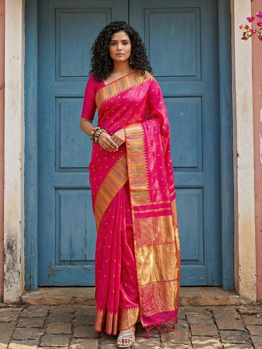 Festival Of Drapes (A) Ready To Wear Pocket Saree