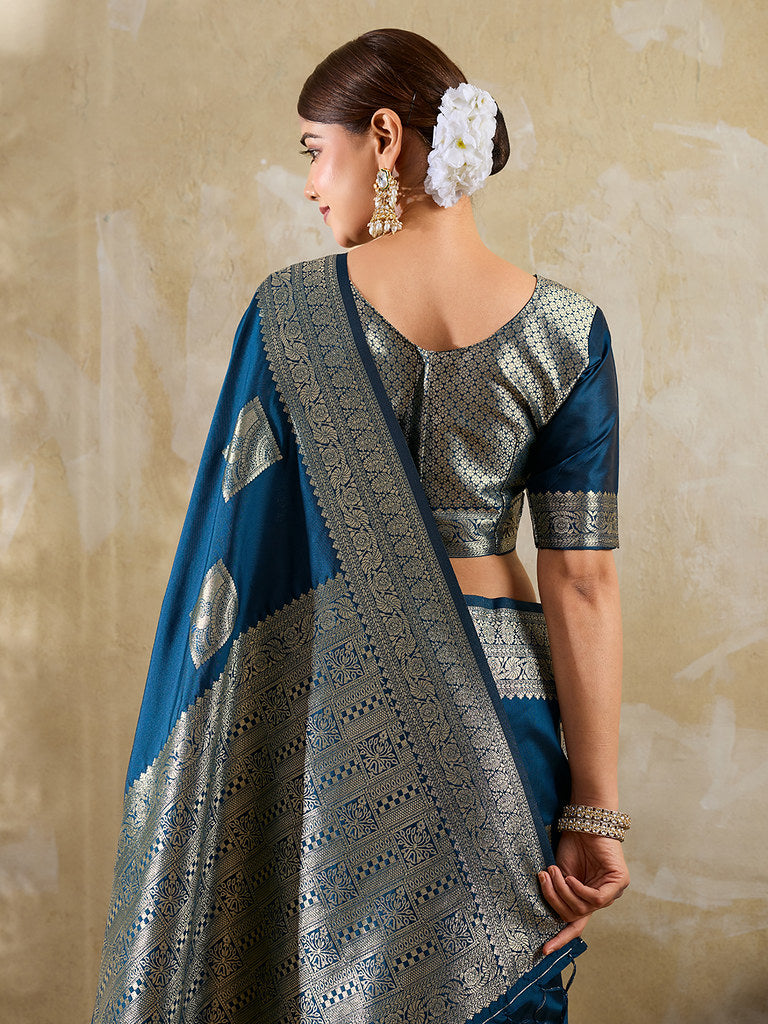 Ruhani Silk (D) Ready To Wear Pocket Saree
