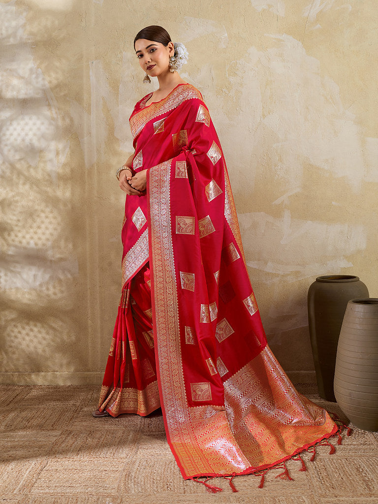 Ruhani Silk (C) Ready To Wear Pocket saree